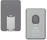 Laut Flexi Prop kortelių dėklas suderinamas su MagSafe, Pilkas