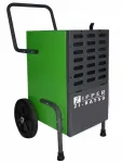 Statybinis oro sausintuvas, statybvietėms, drėgmės sugėriklis, 50L/dieną talpa, 70 m&sup2; padengimas, automatinis drėgmės valdymas
