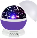 Happy People An 78/13 violetinės spalvos LED lempa keičianti &scaron;viesos pozicijas