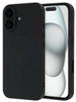 ScreenArmor MagFlex Case Apsauginis MagSafe Dėklas Apple iPhone 16, juodos spalvos