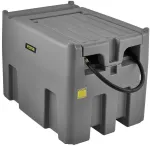 Mobilus dyzelio bakas 440L, 12V siurblys, dyzelino transportavimo talpa, dyzelio talpykla