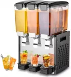 Komercinis gėrimų dozatorius, 30L, 3 talpos, 440W, sulčių, &scaron;altų gėrimų aparatas, restoranams, kavinėms