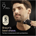Braun 9615S Barzdaskutė Series 9 PRO+ pilkas