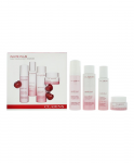 Set Clarins: Baltas Plus Hydrating Day Emulsion For Face, 75 ml + Baltas Plus Brightening Cleansing Foam, 150 ml + Baltas Plus Brightening Lotion For Face, 200 ml + Baltas Plus Brightening Gel Mask For Face, 50 ml