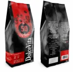 Dolce Vita Intenso &mdash; intensyvios stiprios kavos mi&scaron;inys (50% Arabica), 1kg
