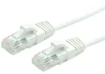 VALUE 2m UTP Cat.6a, 2 m, Cat6a, U/UTP (UTP), RJ-45, RJ-45, baltas