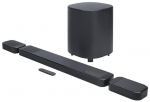 Namų kino sistema JBL Bar 1000MK2 7.1.4 Bluetooth MultiBeam Soundbar Juodas EU