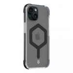 Tactical MagForce Hexagon dėklas skirtas Apple iPhone 15 T-Juodas