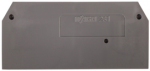 Wago 281-328 Pilka galinė panelė 281-328 /25 vnt./