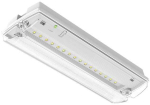 Ledvance 1,3W LED pavir&scaron;inis evakuacinis &scaron;viestuvas EM BULKHEAD, baltas, su 3h avariniu moduliu