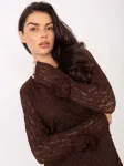 Suknelė Italy Moda Sukienka-IT-SK-9913.30-ciemny ruda