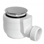 Plastbrno Du&scaron;o sifonas EWN0540 50 40, "Inox