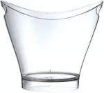 Bar Up Ovalus permatomas &scaron;ampano vyno dubuo 6 l