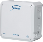 Simet PUSZ.N/T SNFK14, 140X140X81, IP66 PILKA