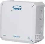 Simet PUSZ.N/T SNFK14, 140X140X81, IP66 PILKA