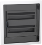 Schneider LVSXP218 PrismaSeT XS 2x18 PSXS-2-18-PT-P skirstomieji įrenginiai, įleidžiami į žemę, skaidrios durys, IP40 IK09 LVSXP218