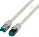 Securitynet PATCHCORD RJ45 S/FTP 6A LSZH SZA 3