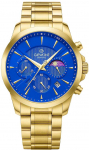 Vyri&scaron;kas laikrodis Giewont Chronograph Sapphire Złoto Mėlyna GW9460-B5