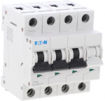 Eaton 278965 Grandinės pertraukiklis 3P+N C 3A 15kA AC FAZ-C3/3N 278965