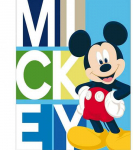 Disney Mikio vilnos antklodė 100x140cm