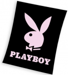 MCU Playboy Coral Fleece t&aelig;ppe - 150 x 200 cm