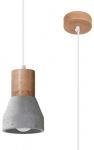Sollux Lighting Pakabinamas &scaron;viestuvas QUBIC pilka