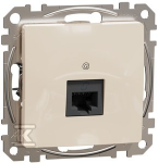 Schneider Electric GN.KOMP.RJ45 5UTP BEIGE SEDNA DES