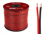 Blow 73-376# Garsiakalbio kabelis 2x2,50 mm juodas ir raudonas
