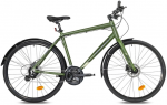 Insera Reflex 28 24-v hybrid- ja retkipy&ouml;r&auml;, 53 cm, vihre&auml;