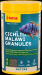 Barība zivīm - Sera Cichlid Malawi Granules 250 ml (135g)