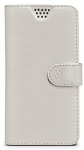 Dėklas Celly 3.5 - 4-Inch Large Wally Unica Universal Book Case - Baltas