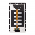 Dėklas LCD display + Touch Unit Samsung X115 Galaxy Tab A9 4G LTE Juodas (Service Pack)