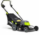 NAC elektrinė vejapjovė 1800W 46cm indukcinis variklis METALOWA OBUDOWA