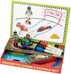 Flossamprock Magnetinis žaidimas ir pie&scaron;imo rinkinys Ma&scaron;inos