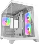 COUGAR Mini Tower korpusas, FV150 ARGB, baltas, Mini Tower, PC, baltas, micro ATX, Mini-ITX, žaidimams, Multi