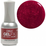 Orly Gelfx Shimmer Semi-Permanent Nagų lakas Star Spangled, 18 ml