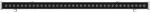 36W LED linijinis fasado &scaron;viestuvas WALLWASHER, aliuminio sp., 4000K, 30&deg;, DALI, 1000mm, IP66