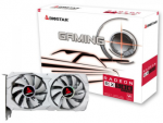 Vaizdo plok&scaron;tė Videokarte Biostar AMD Radeon RX 580 Baltas