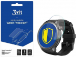 Watch Protection&trade; hibridinis stiklas prie&scaron; FlexibleGlass Lite ant Amazfit Balance