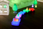 TTS Remote Control Light Up Vehicle 1pk