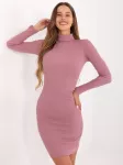 Suknelė tamsiai rožinė