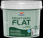 Sienų ir lubų gruntiniai dažai ESKARO FLAT, matiniai, baltos sp., 4,5l