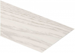 PVC dailylentės universalus profiliuotis FINISH FLEX-309, 52 mm pločio, 3 m ilgio
