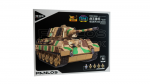 Nuotoliu valdomas konstruktorius tankas "Tiger 2"