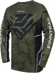 Mar&scaron;kinėliai Finntrail JERSEY CamoShadowGreen 6600, Dydis: M
