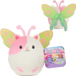Gabi kačių namelis Stebuklų &scaron;alis interaktyvus talismanas pliu&scaron;inis žiurkėnukas 14 cm Fairylandia