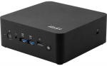 Mini desktop MSI Cubi NUC AI+ 2MG-022BEU barebone Core Ultra 5 / 16GB / Wi-Fi 6E + BT / 2×2.5Gbps (juodas)