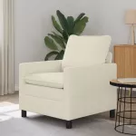 Sofa Kreminė 76 x 81 x 87,5 cm Audinys