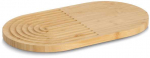 Bamboo pot holder ZELLER, 35 x 20 cm