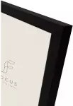 Ramka Focus Focus Grace Juodas 70x100 Acrylic glass